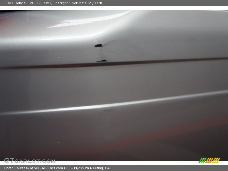 Starlight Silver Metallic / Fern 2003 Honda Pilot EX-L 4WD
