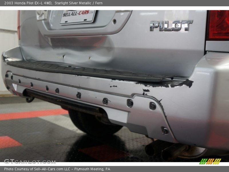 Starlight Silver Metallic / Fern 2003 Honda Pilot EX-L 4WD