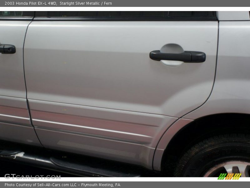 Starlight Silver Metallic / Fern 2003 Honda Pilot EX-L 4WD