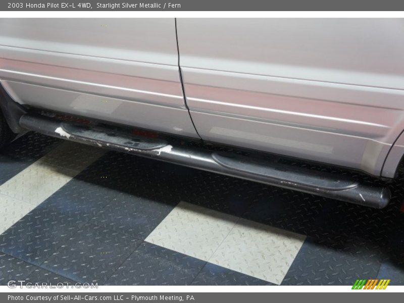Starlight Silver Metallic / Fern 2003 Honda Pilot EX-L 4WD