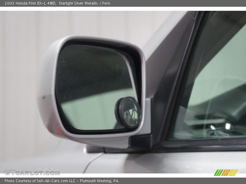 Starlight Silver Metallic / Fern 2003 Honda Pilot EX-L 4WD