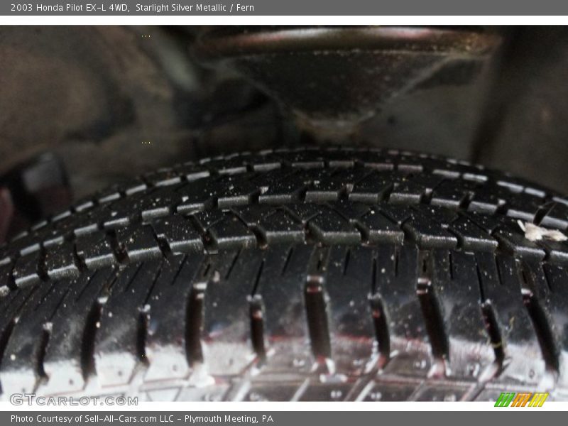 Starlight Silver Metallic / Fern 2003 Honda Pilot EX-L 4WD