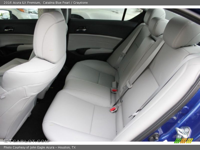 Catalina Blue Pearl / Graystone 2016 Acura ILX Premium