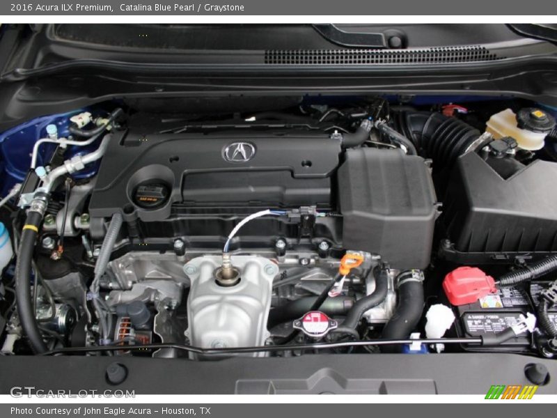 Catalina Blue Pearl / Graystone 2016 Acura ILX Premium