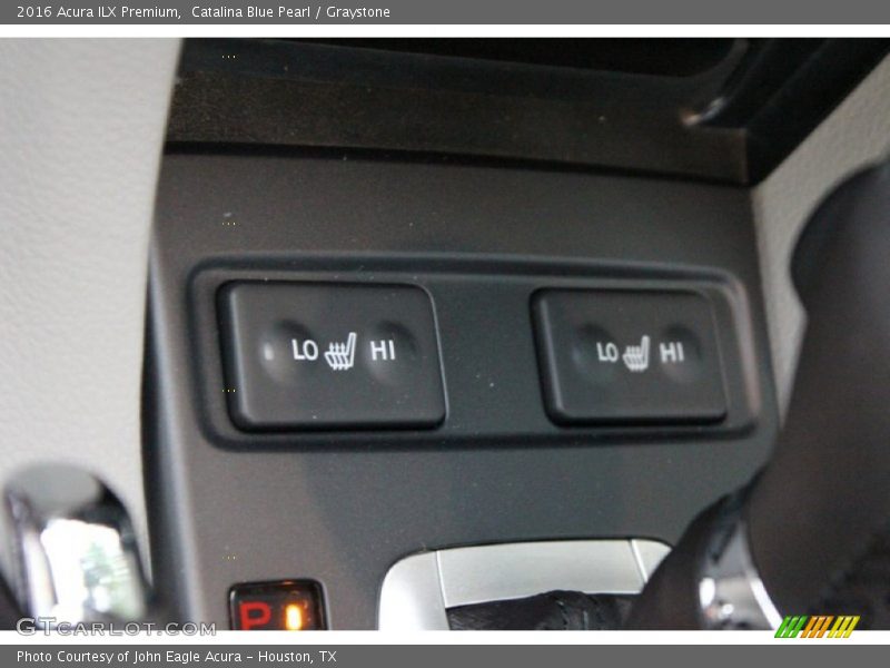 Catalina Blue Pearl / Graystone 2016 Acura ILX Premium