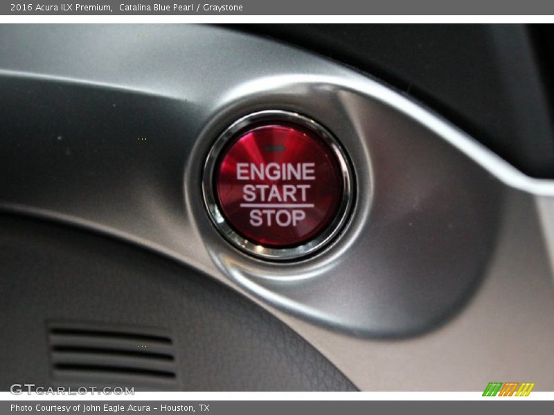 Catalina Blue Pearl / Graystone 2016 Acura ILX Premium