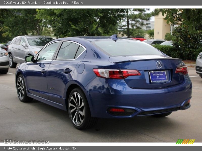 Catalina Blue Pearl / Ebony 2016 Acura ILX Premium