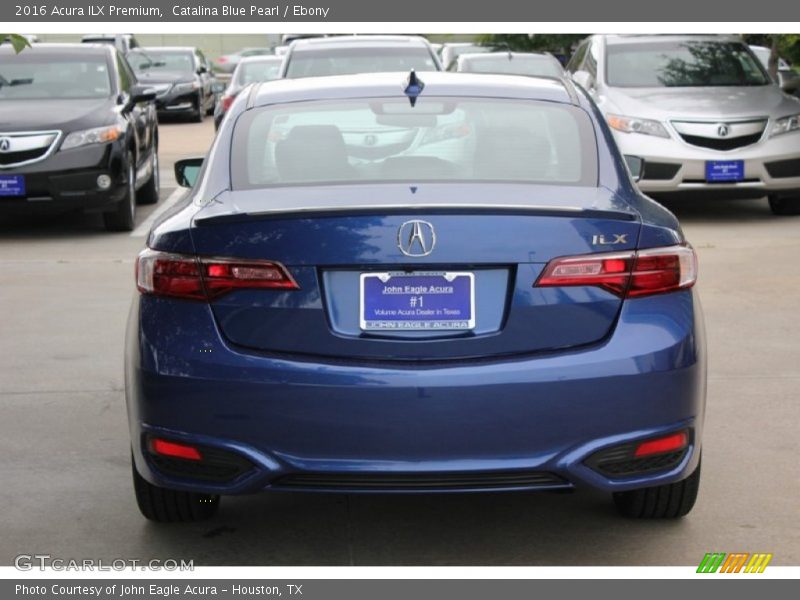 Catalina Blue Pearl / Ebony 2016 Acura ILX Premium