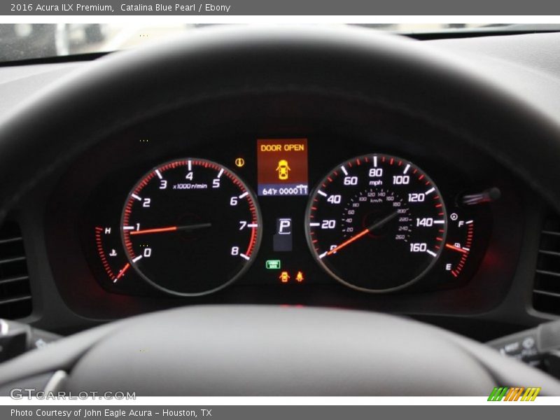  2016 ILX Premium Premium Gauges