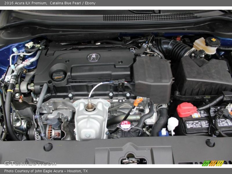  2016 ILX Premium Engine - 2.4 Liter DOHC 16-Valve i-VTEC 4 Cylinder