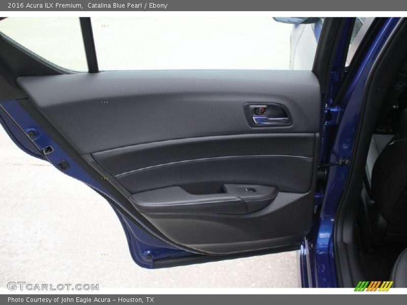Catalina Blue Pearl / Ebony 2016 Acura ILX Premium