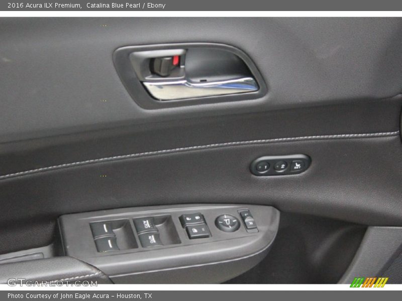 Controls of 2016 ILX Premium