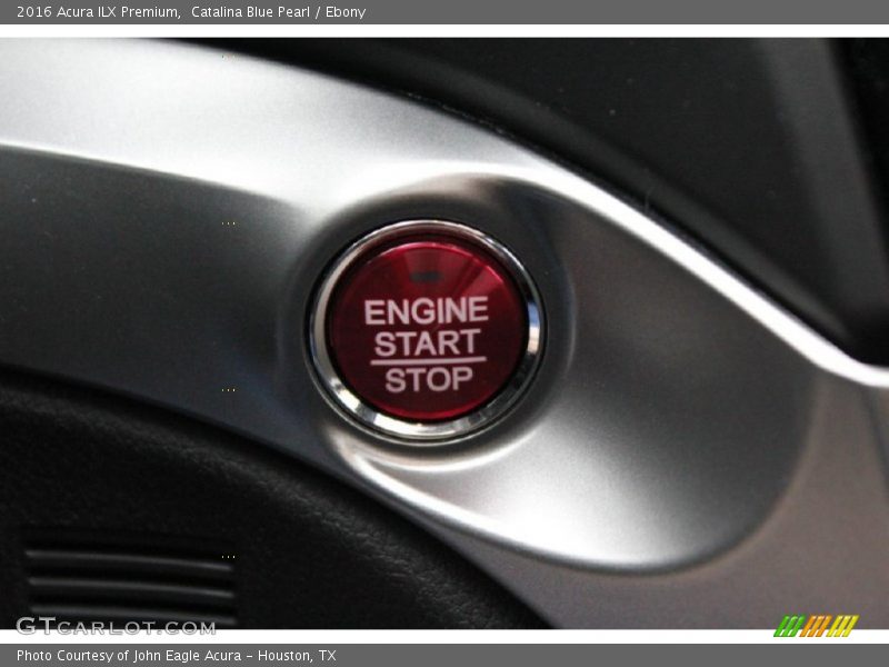 Controls of 2016 ILX Premium