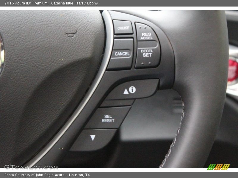 Controls of 2016 ILX Premium