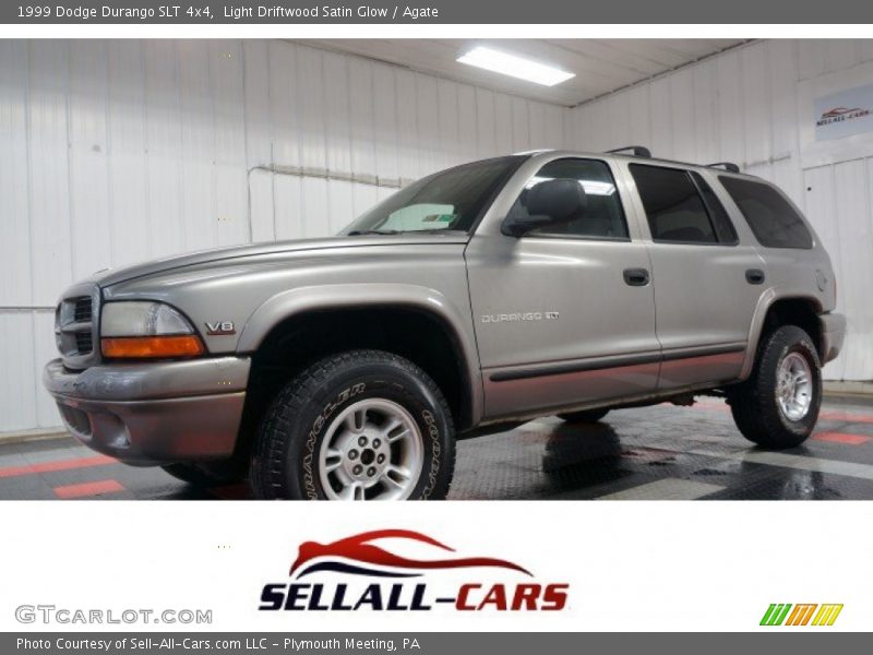 Light Driftwood Satin Glow / Agate 1999 Dodge Durango SLT 4x4