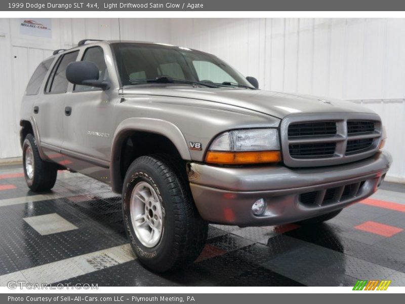 Light Driftwood Satin Glow / Agate 1999 Dodge Durango SLT 4x4