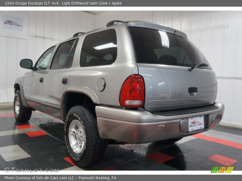 Light Driftwood Satin Glow / Agate 1999 Dodge Durango SLT 4x4