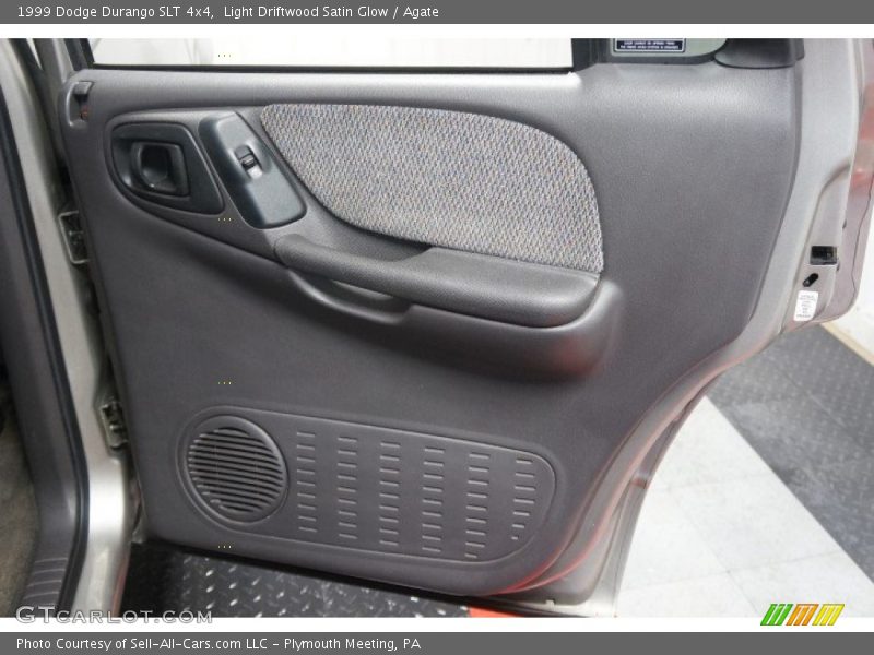 Light Driftwood Satin Glow / Agate 1999 Dodge Durango SLT 4x4