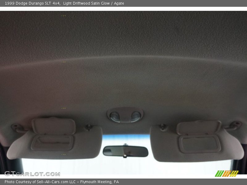 Light Driftwood Satin Glow / Agate 1999 Dodge Durango SLT 4x4