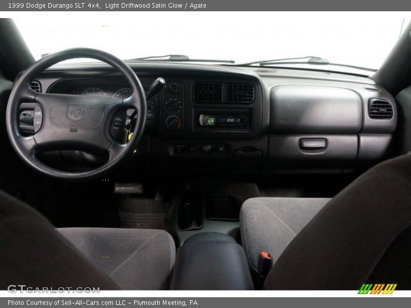 Light Driftwood Satin Glow / Agate 1999 Dodge Durango SLT 4x4