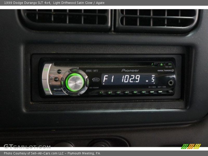 Light Driftwood Satin Glow / Agate 1999 Dodge Durango SLT 4x4