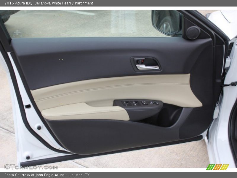 Bellanova White Pearl / Parchment 2016 Acura ILX