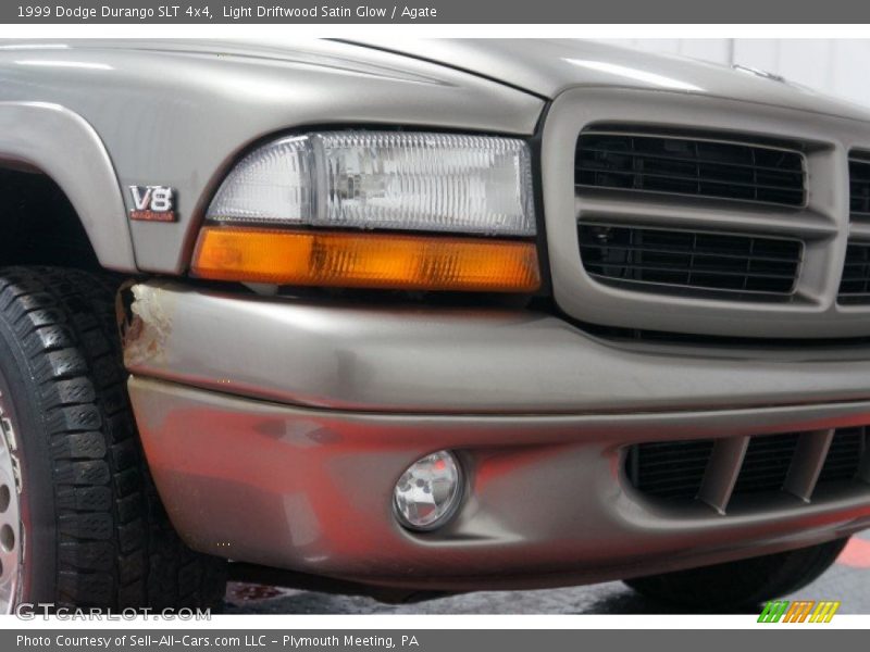 Light Driftwood Satin Glow / Agate 1999 Dodge Durango SLT 4x4