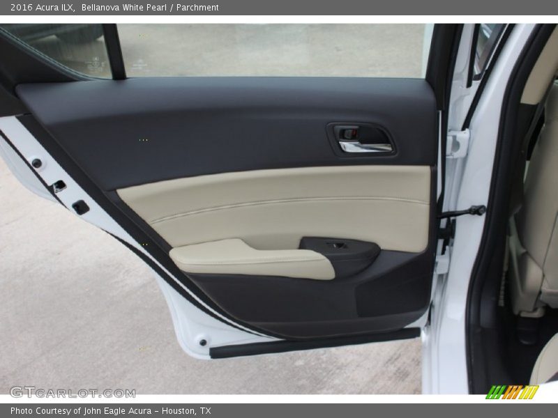 Bellanova White Pearl / Parchment 2016 Acura ILX