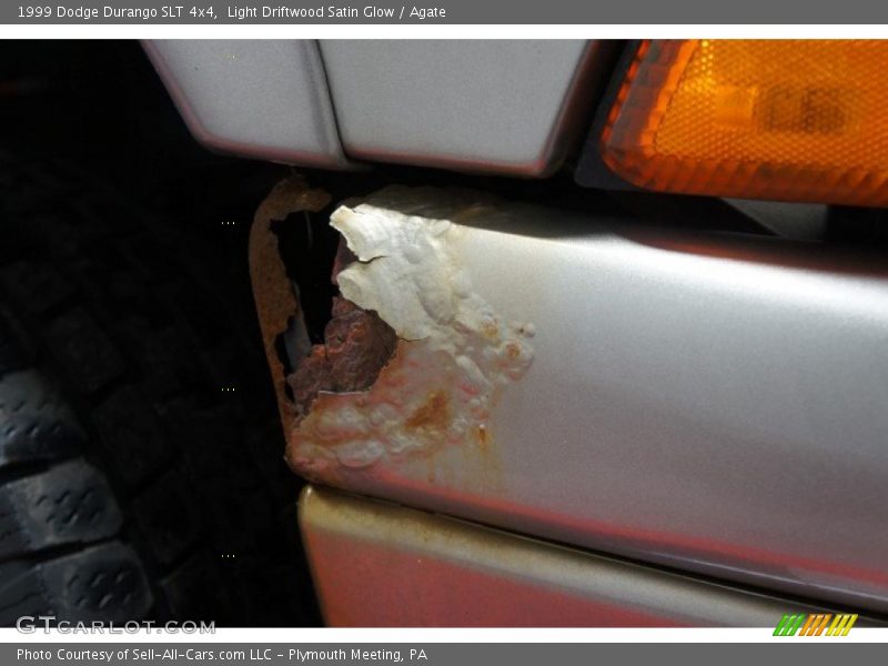 Light Driftwood Satin Glow / Agate 1999 Dodge Durango SLT 4x4