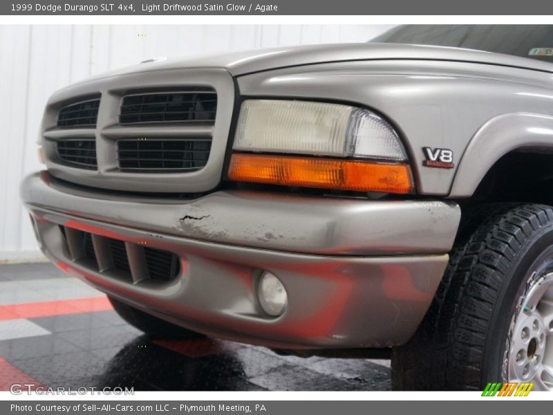 Light Driftwood Satin Glow / Agate 1999 Dodge Durango SLT 4x4