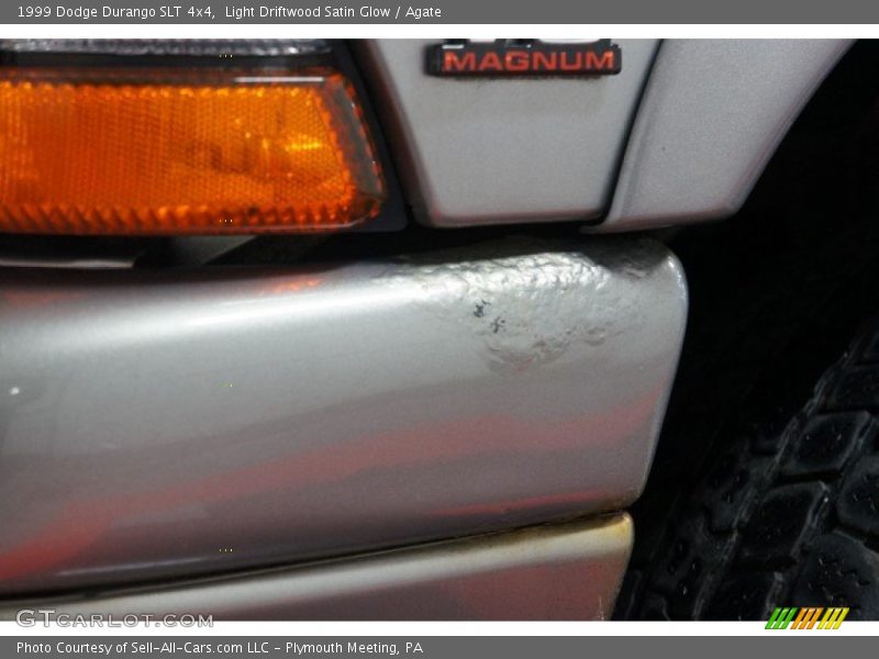 Light Driftwood Satin Glow / Agate 1999 Dodge Durango SLT 4x4