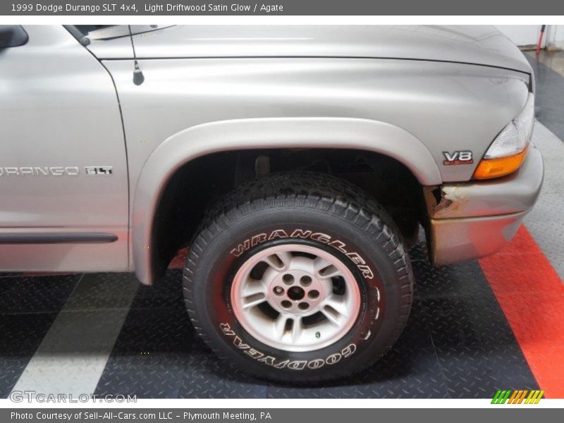 Light Driftwood Satin Glow / Agate 1999 Dodge Durango SLT 4x4