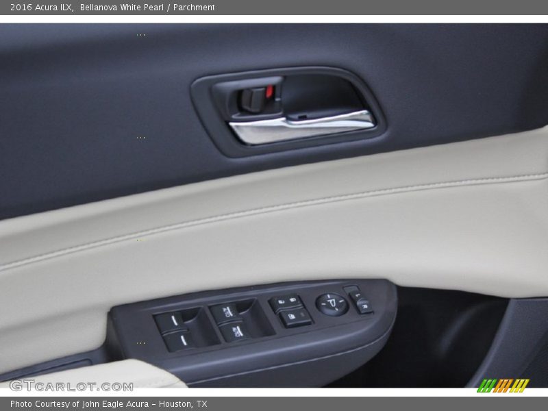 Bellanova White Pearl / Parchment 2016 Acura ILX