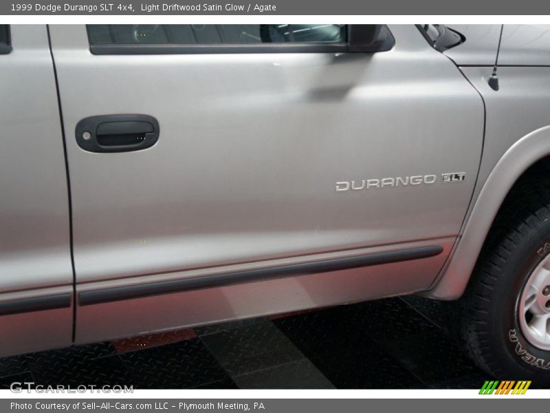 Light Driftwood Satin Glow / Agate 1999 Dodge Durango SLT 4x4