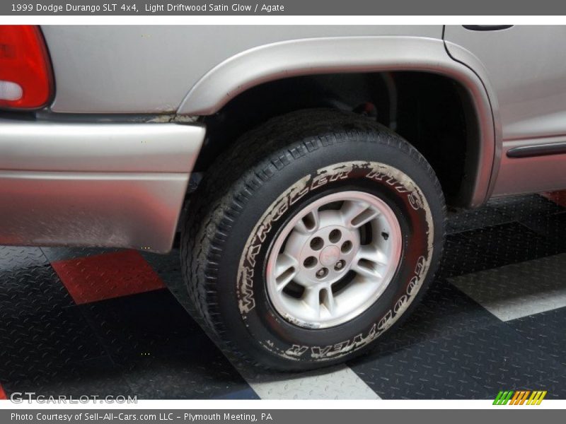 Light Driftwood Satin Glow / Agate 1999 Dodge Durango SLT 4x4