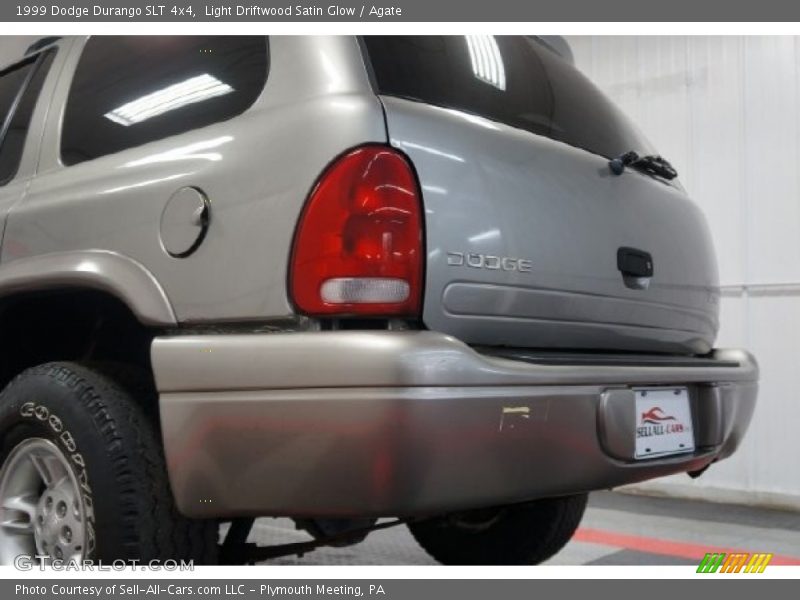 Light Driftwood Satin Glow / Agate 1999 Dodge Durango SLT 4x4