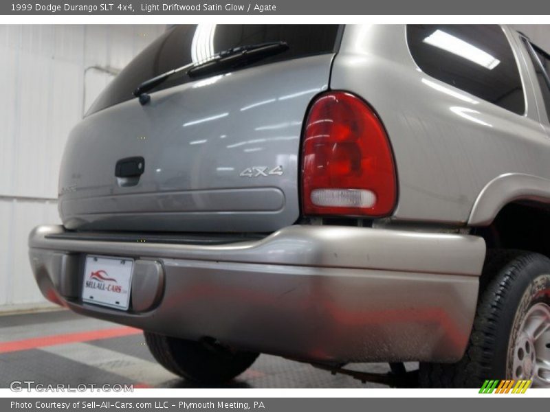 Light Driftwood Satin Glow / Agate 1999 Dodge Durango SLT 4x4