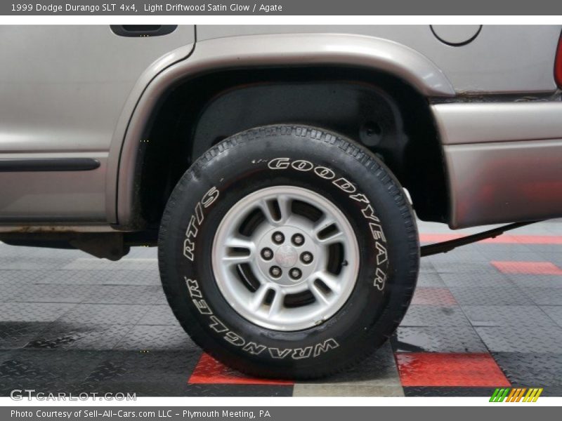 Light Driftwood Satin Glow / Agate 1999 Dodge Durango SLT 4x4