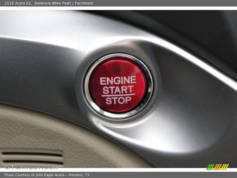 Bellanova White Pearl / Parchment 2016 Acura ILX
