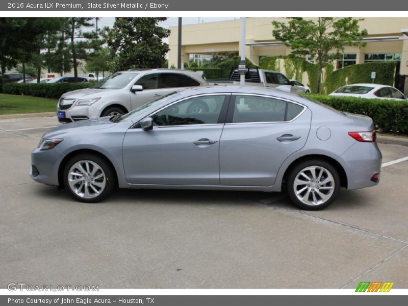  2016 ILX Premium Slate Silver Metallic