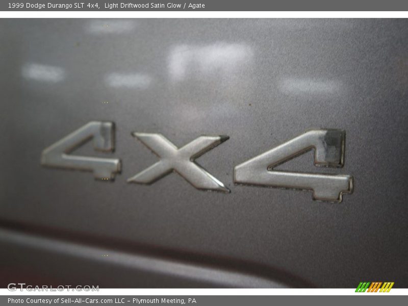 Light Driftwood Satin Glow / Agate 1999 Dodge Durango SLT 4x4