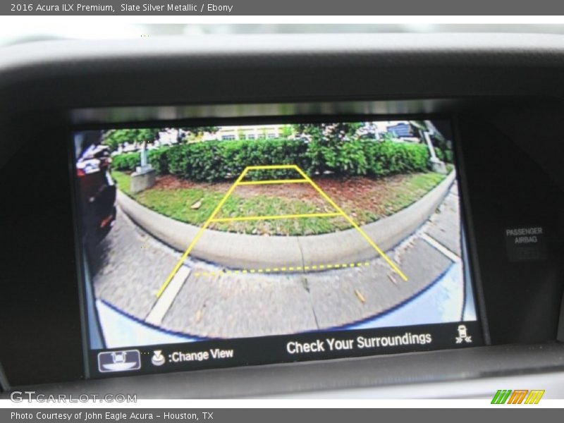 Slate Silver Metallic / Ebony 2016 Acura ILX Premium