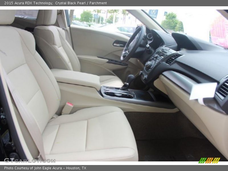 Crystal Black Pearl / Parchment 2015 Acura RDX Technology