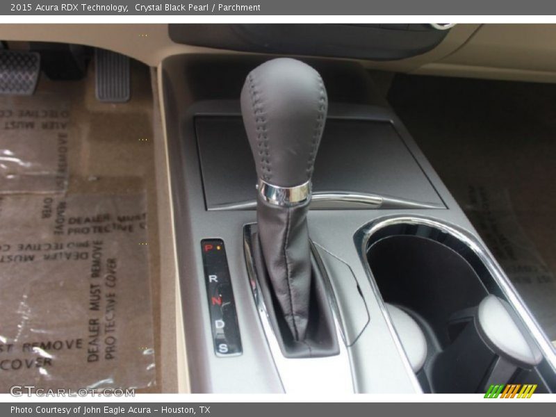 Crystal Black Pearl / Parchment 2015 Acura RDX Technology