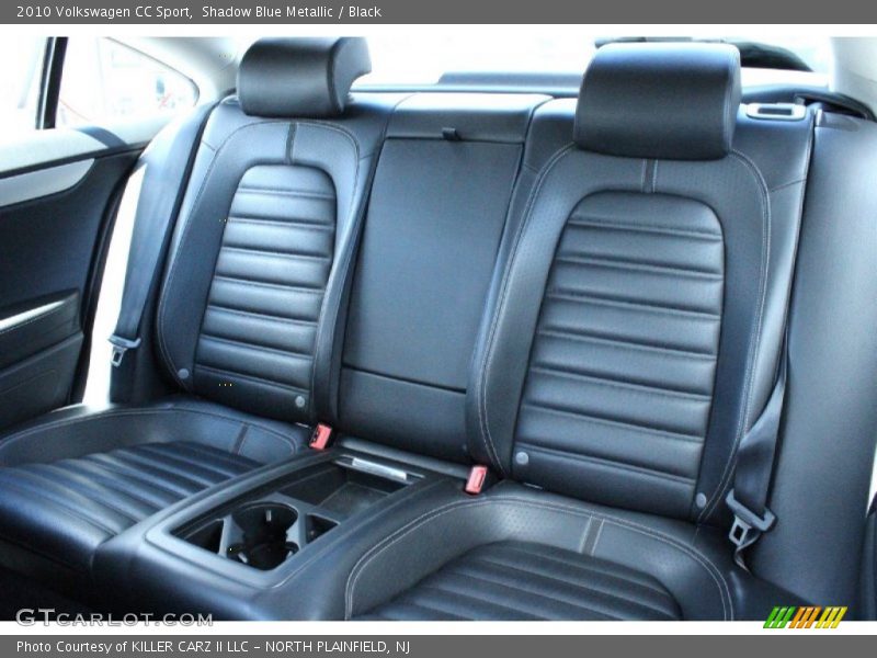 Shadow Blue Metallic / Black 2010 Volkswagen CC Sport