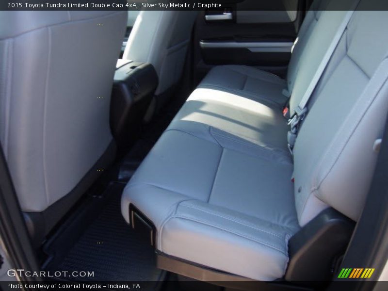 Silver Sky Metallic / Graphite 2015 Toyota Tundra Limited Double Cab 4x4