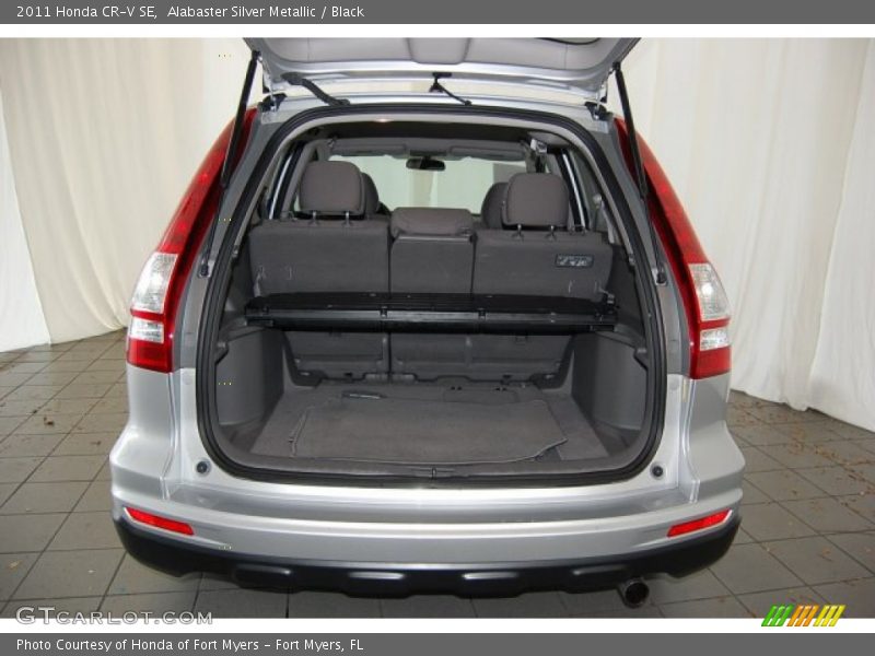 Alabaster Silver Metallic / Black 2011 Honda CR-V SE