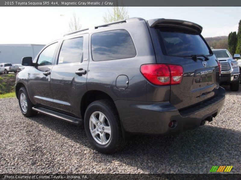 Magnetic Gray Metallic / Gray 2015 Toyota Sequoia SR5 4x4