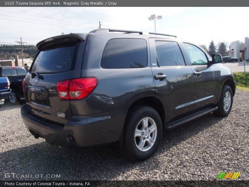 Magnetic Gray Metallic / Gray 2015 Toyota Sequoia SR5 4x4