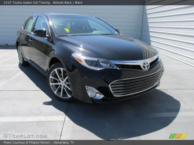 Attitude Black / Black 2015 Toyota Avalon XLE Touring